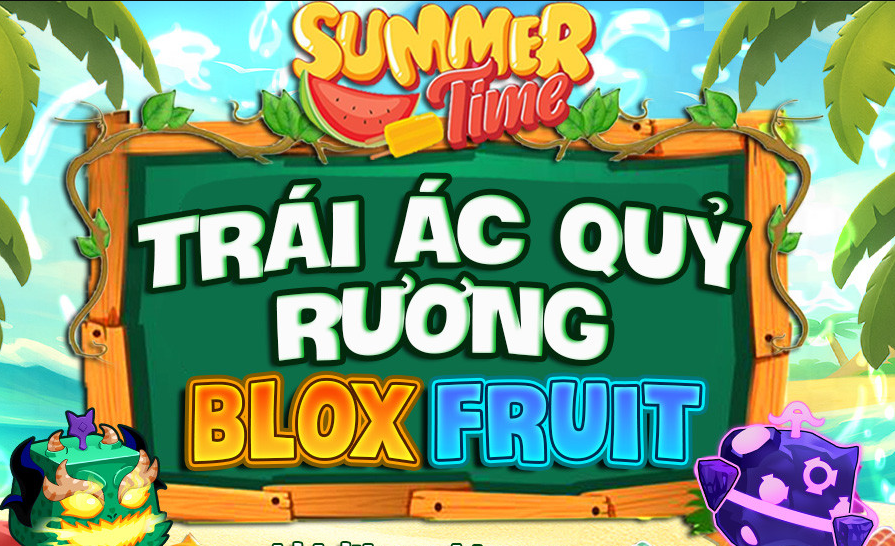 TRÁI Blox fruit