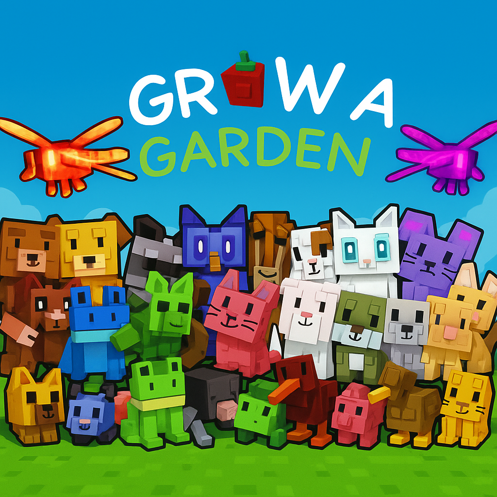 Pet + Cash Grow a Garden