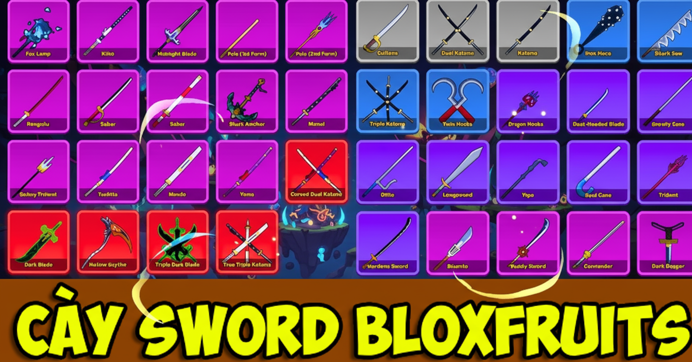 CÀY SWORD BLOXFRUITS