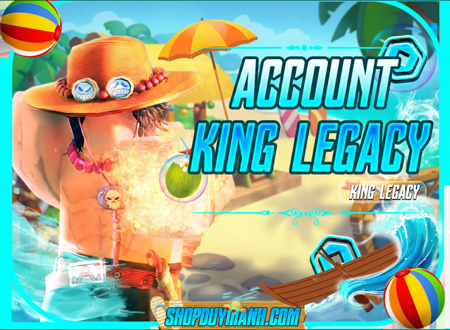 acc king legacy giá rẻ
